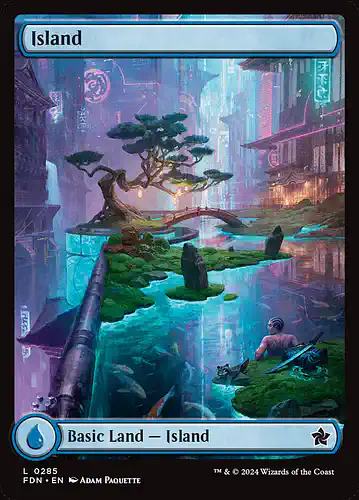 Island - fdn Spoiler