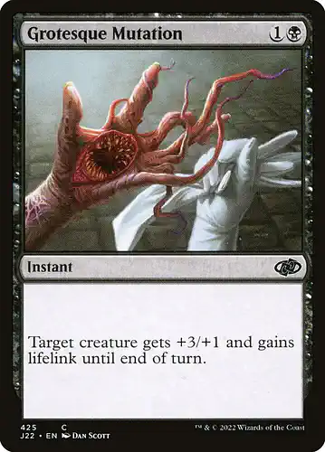 Grotesque Mutation - j22 Spoiler