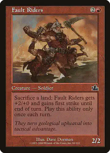 Fault Riders - pcy Spoiler