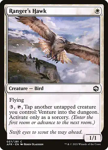 Ranger's Hawk - afr Spoiler