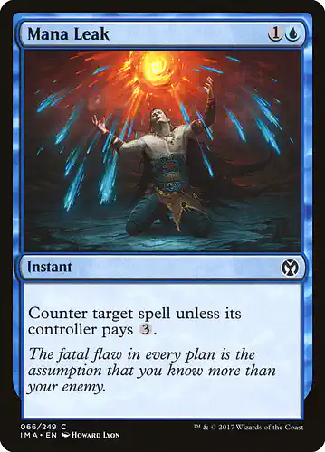Mana Leak - ima Spoiler