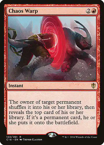 Chaos Warp - c16 Spoiler