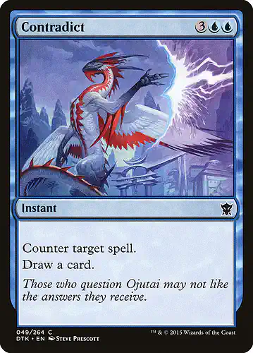 Contradict - dtk Spoiler