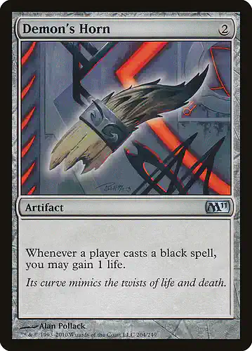 Demon's Horn - m11 Spoiler