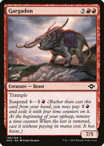Gargadon - mh2 Spoiler