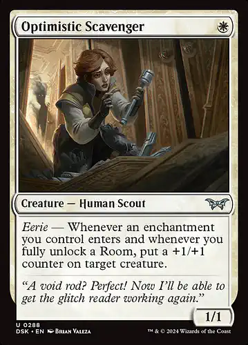 Optimistic Scavenger - dsk Spoiler