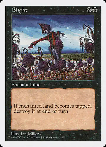 Blight - 5ed Spoiler