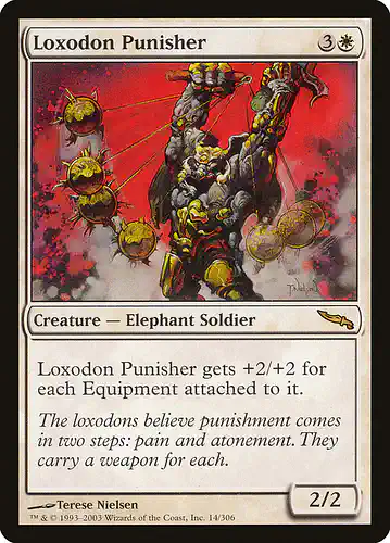 Loxodon Punisher - mrd Spoiler