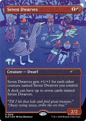 Seven Dwarves - sld Spoiler