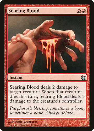 Searing Blood - bng Spoiler