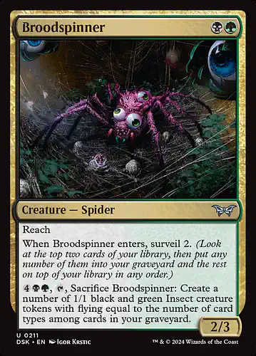 Broodspinner - dsk Spoiler