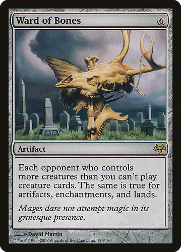 Ward of Bones - eve Spoiler