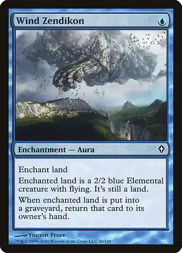 Wind Zendikon - wwk Spoiler