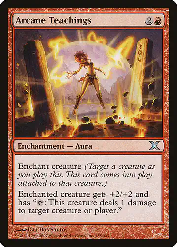 Arcane Teachings - 10e Spoiler