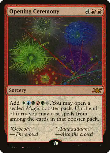 Opening Ceremony - unf Spoiler
