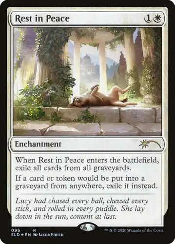Rest in Peace - sld Spoiler