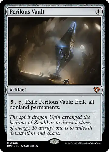Perilous Vault - cmm Spoiler
