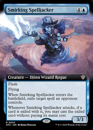 Smirking Spelljacker - otc Spoiler