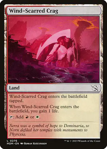 Wind-Scarred Crag - mom Spoiler