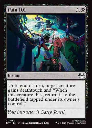 Pain 101 - tmt Spoiler