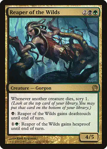 Reaper of the Wilds - ths Spoiler