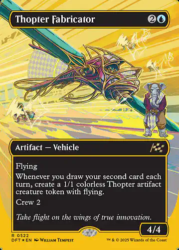 Thopter Fabricator - dft Spoiler