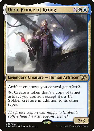 Urza, Prince of Kroog - bro Spoiler
