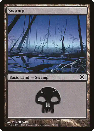 Swamp - 10e Spoiler