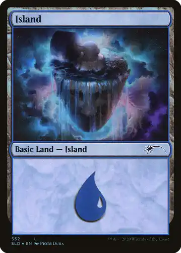 Island - sld Spoiler