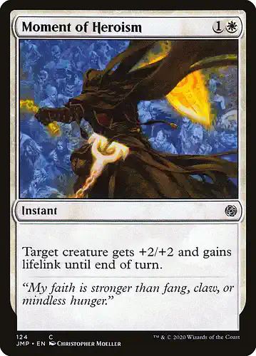 Moment of Heroism - jmp Spoiler