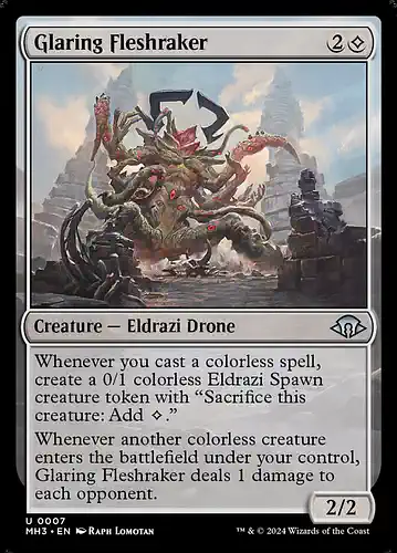 Glaring Fleshraker - mh3 Spoiler