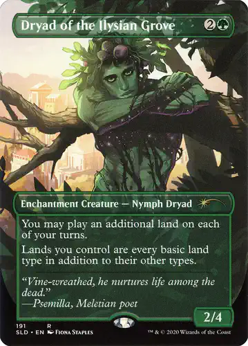 Dryad of the Ilysian Grove - sld Spoiler