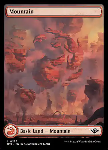 Mountain - otj Spoiler