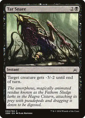 Tar Snare - ogw Spoiler