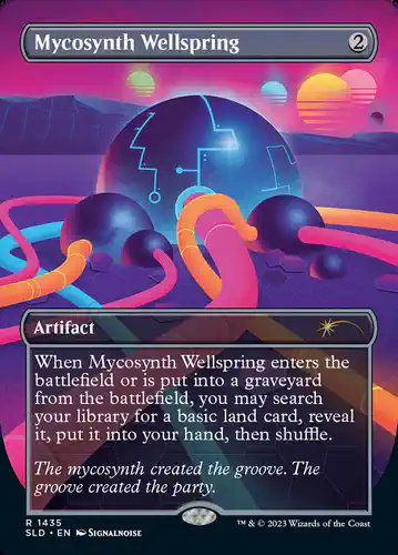 Mycosynth Wellspring - sld Spoiler