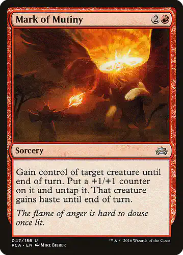 Mark of Mutiny - pca Spoiler