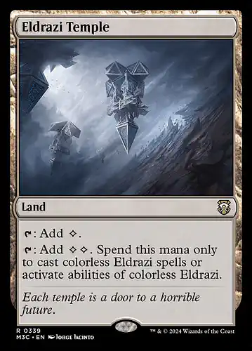Eldrazi Temple - m3c Spoiler