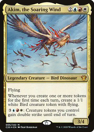 Akim, the Soaring Wind - c20 Spoiler
