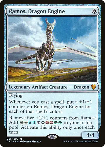 Ramos, Dragon Engine - c17 Spoiler