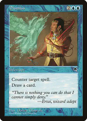 Dismiss - tmp Spoiler
