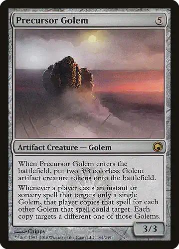 Precursor Golem - som Spoiler