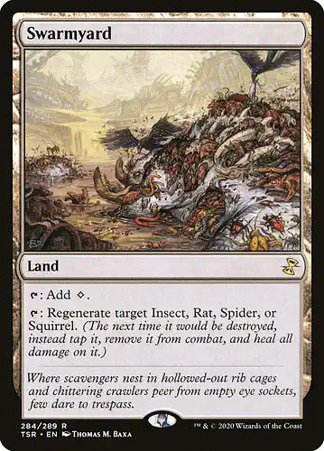 Swarmyard - tsr Spoiler