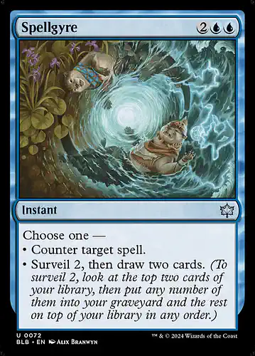 Spellgyre - blb Spoiler