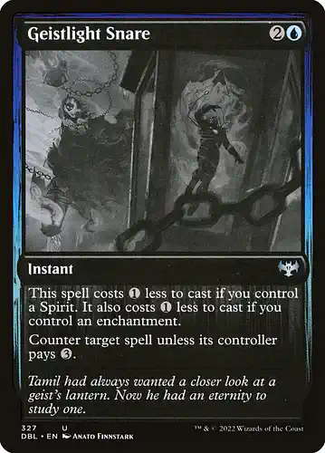 Geistlight Snare - dbl Spoiler