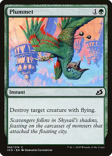 Plummet - iko Spoiler