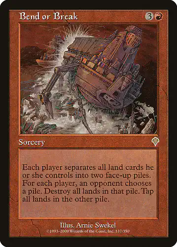 Bend or Break - inv Spoiler