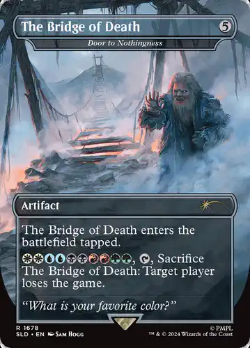 Door to Nothingness - sld Spoiler