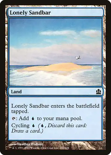 Lonely Sandbar - cmd Spoiler