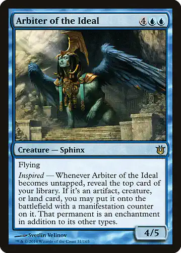 Arbiter of the Ideal - bng Spoiler