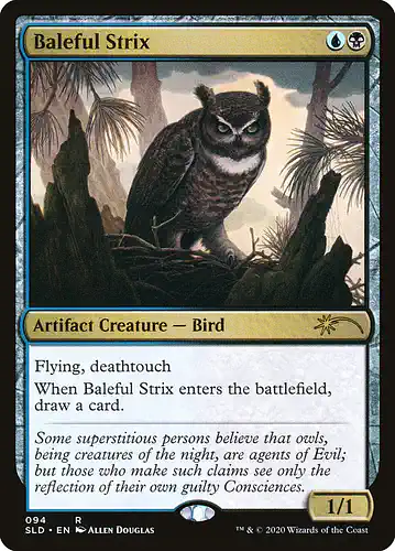 Baleful Strix - sld Spoiler